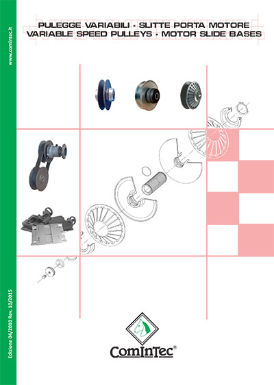 comintec pulleys目录...