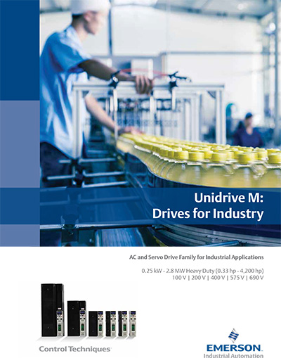 Unidrive-M-Overview-Brochure-1